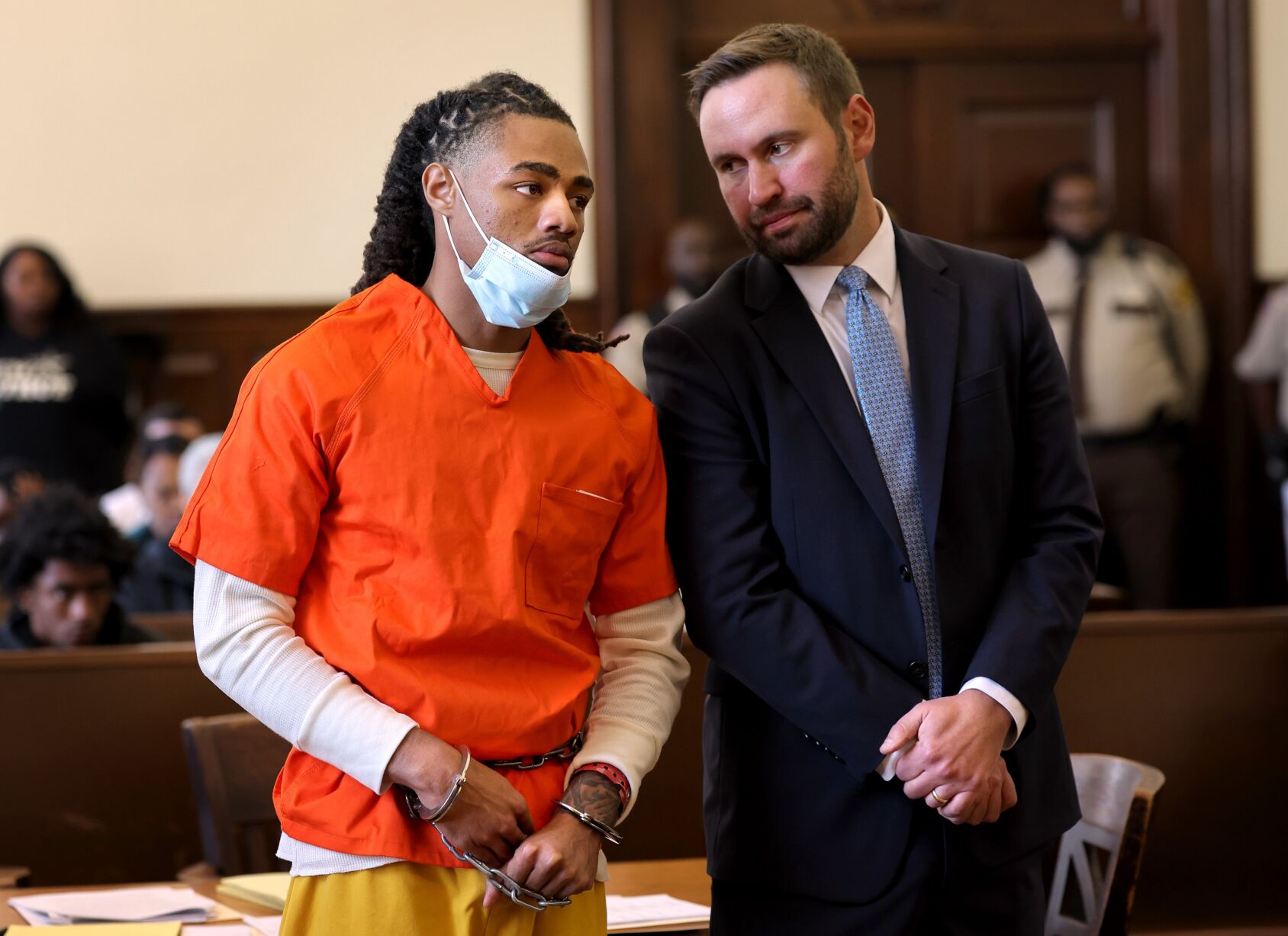 Monte Henderson sentencing